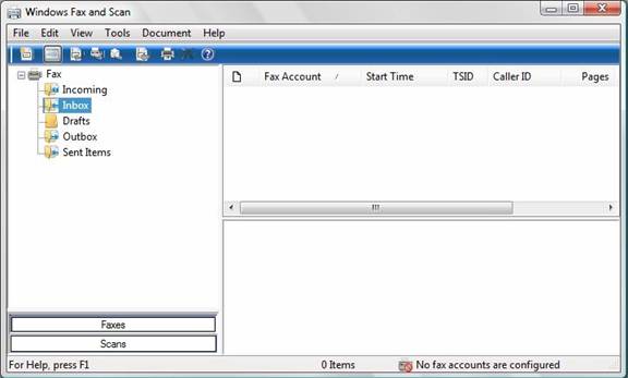 Fax to Email with Microsoft Fax software in Windows Server 2003/2008